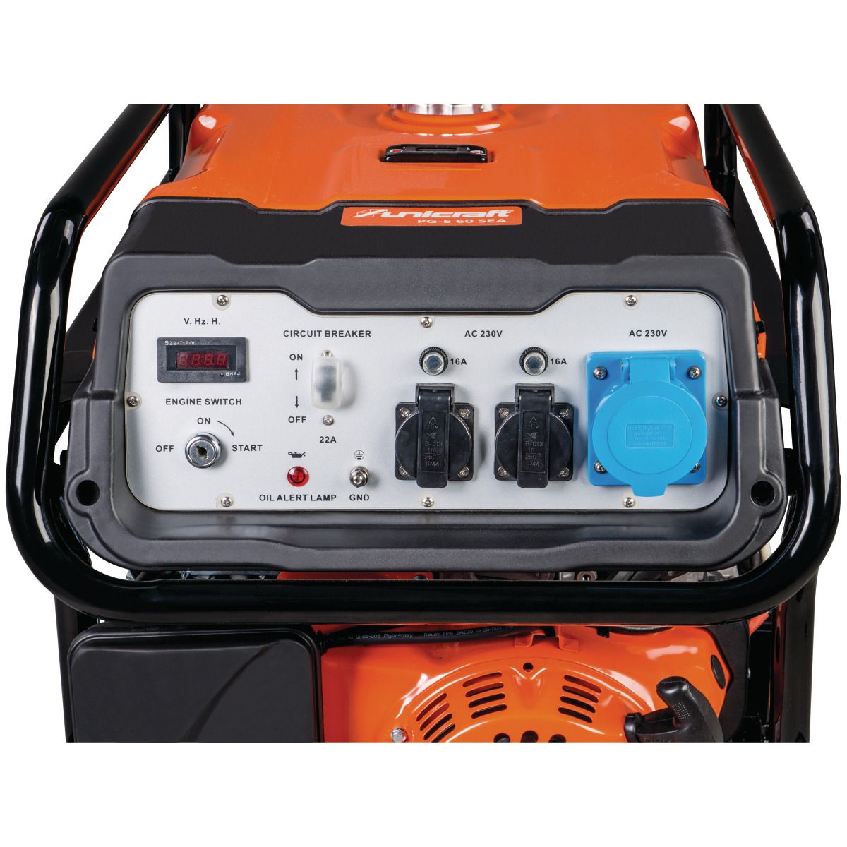 Synchron-Stromerzeuger Unicraft PG-E 60 SEA