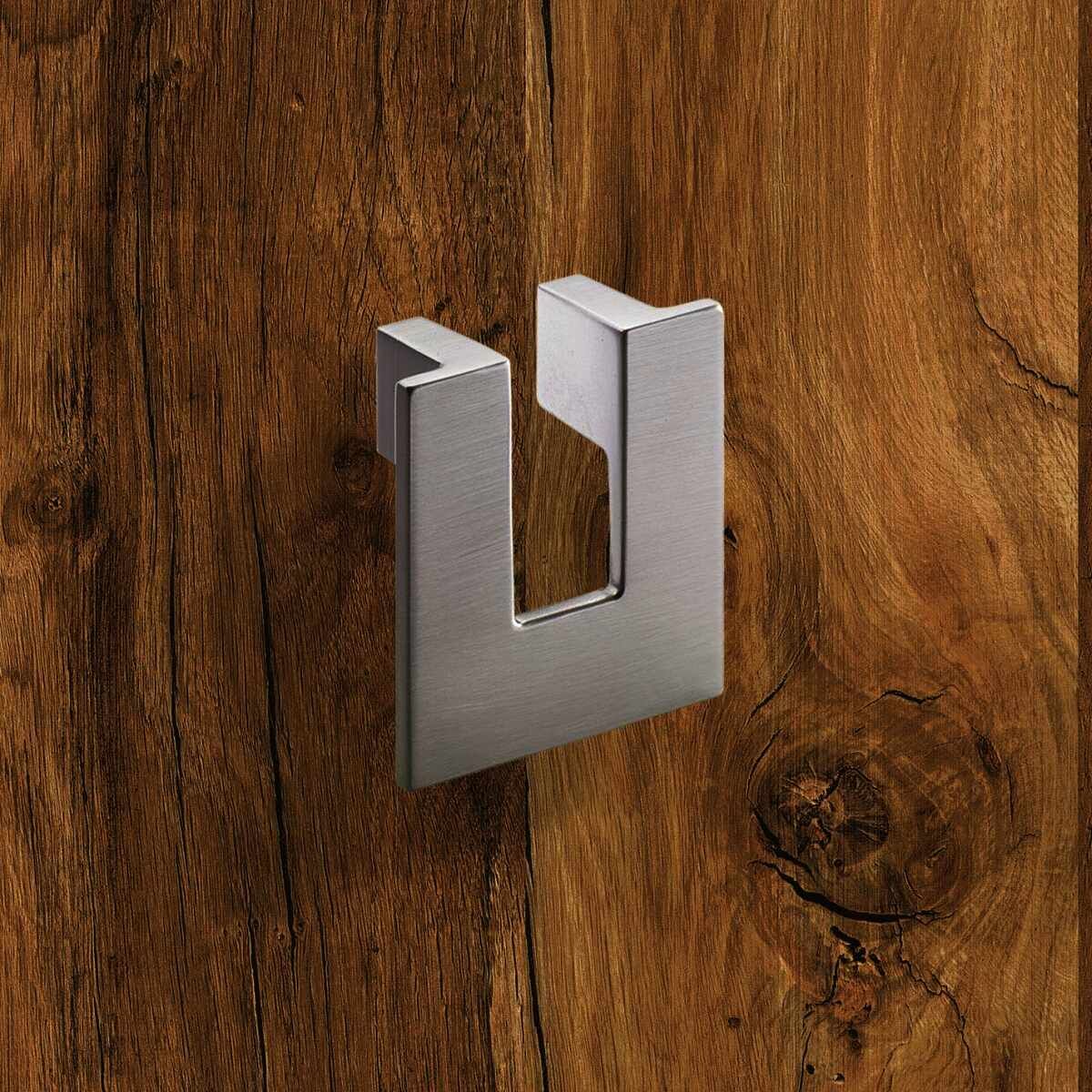 Griff Vigilia, Bohrabstand 32, L 60 mm, B 60 mm, H