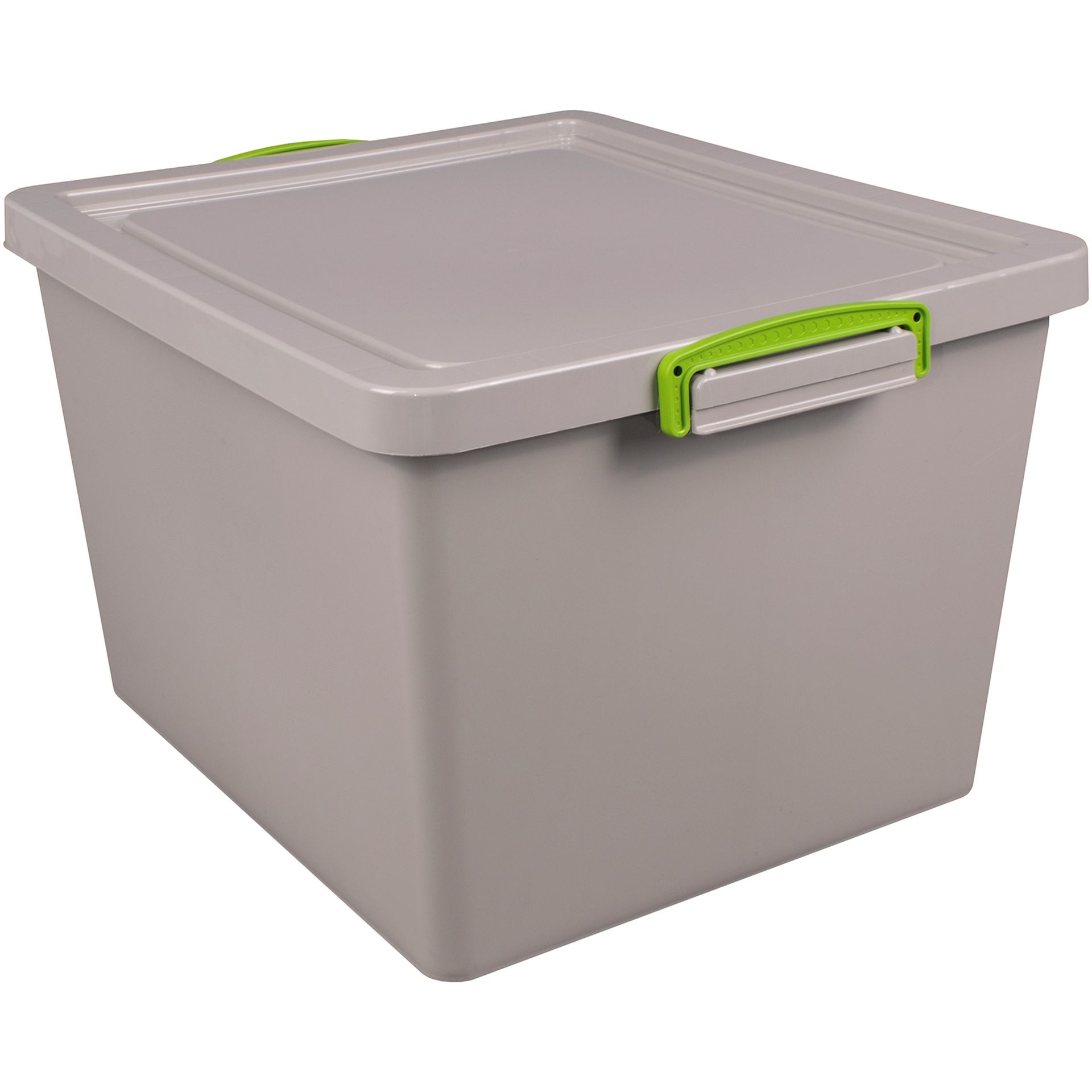Aufbewahrungsbox 33,5l nestbar grau