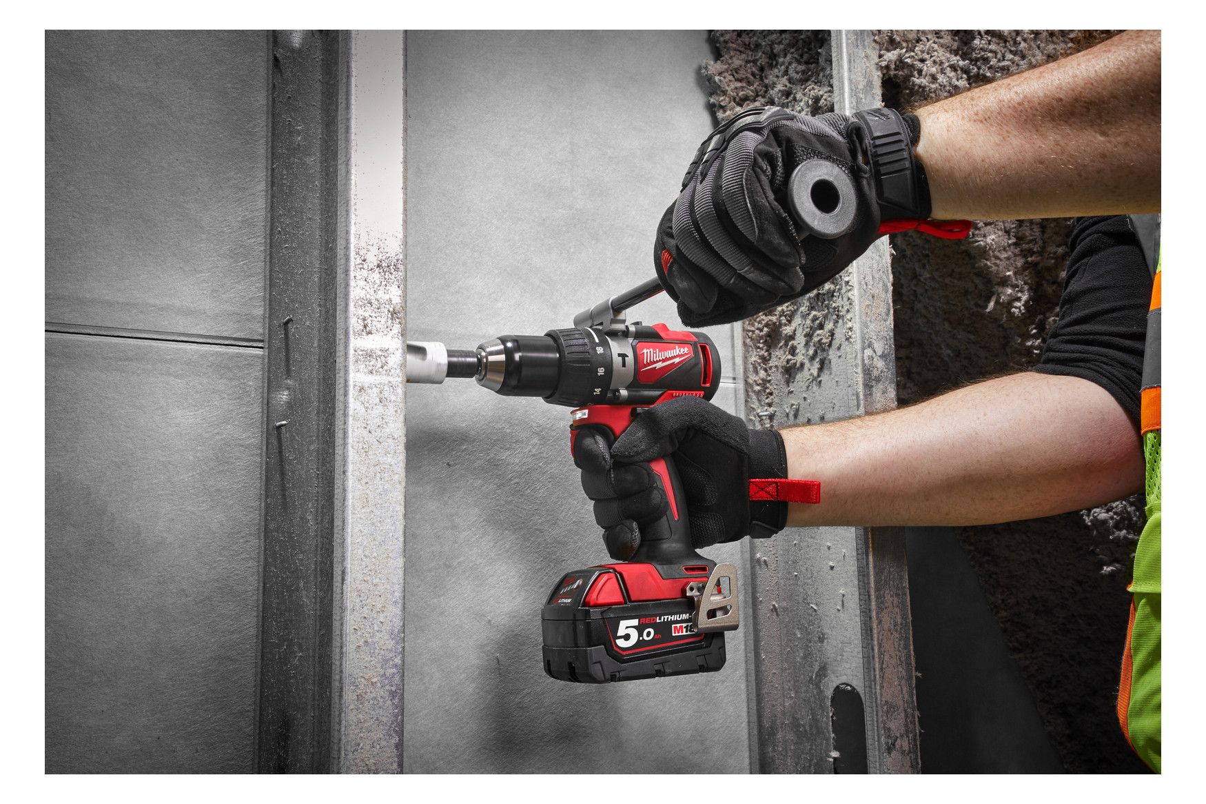 MILWAUKEE Akku-Schlagbohrschrauber