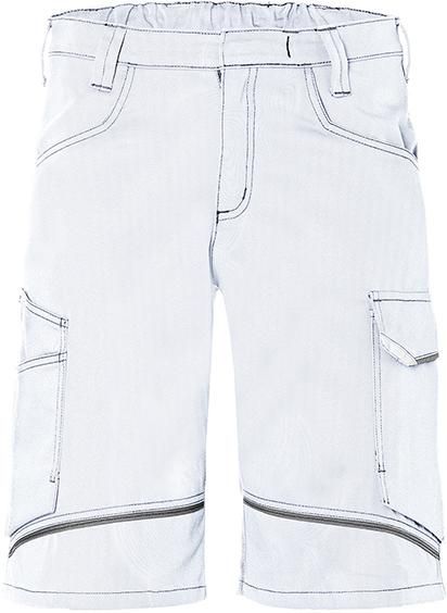 Shorts ICONIQ, weiß/anthrazit, Gr.40 Kübler