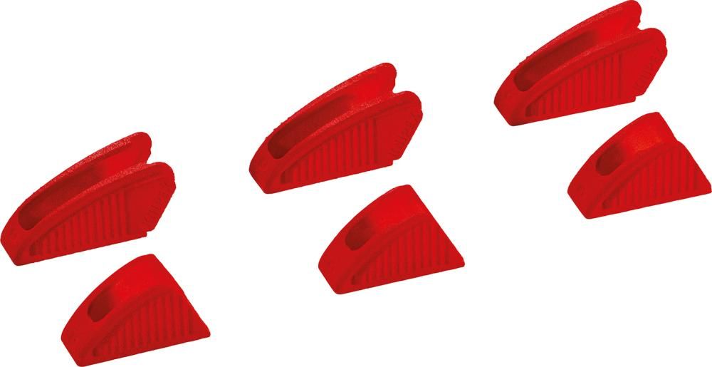 Schonbacken f. 180mm Zangenschlüssel 3 Paar KNIPEX