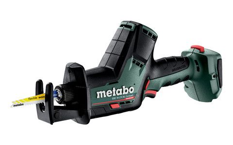 Akku Säbelsäge solo SSE 18 LTX BL Compact ohne Akku ohne Ladegerät metaBOX