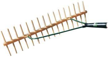 Kunststoff-Heurechen doppelseitig 16 Zinken