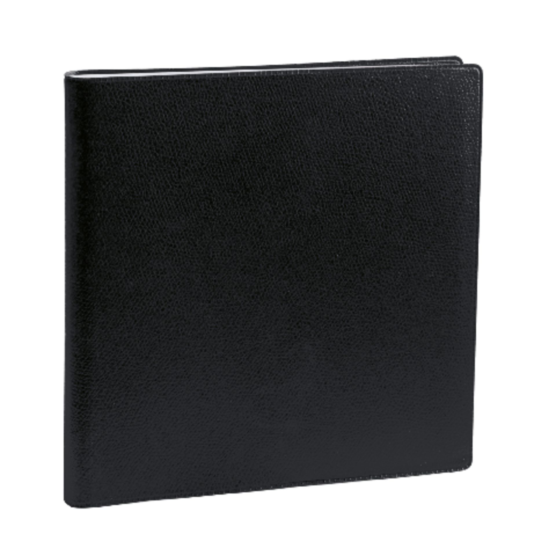 Buchkalender Executif   16x16cm 1W/2S sw