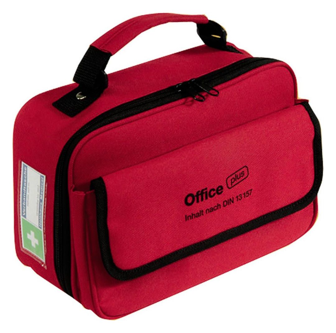 Verbandtasche aus Nylon, rot