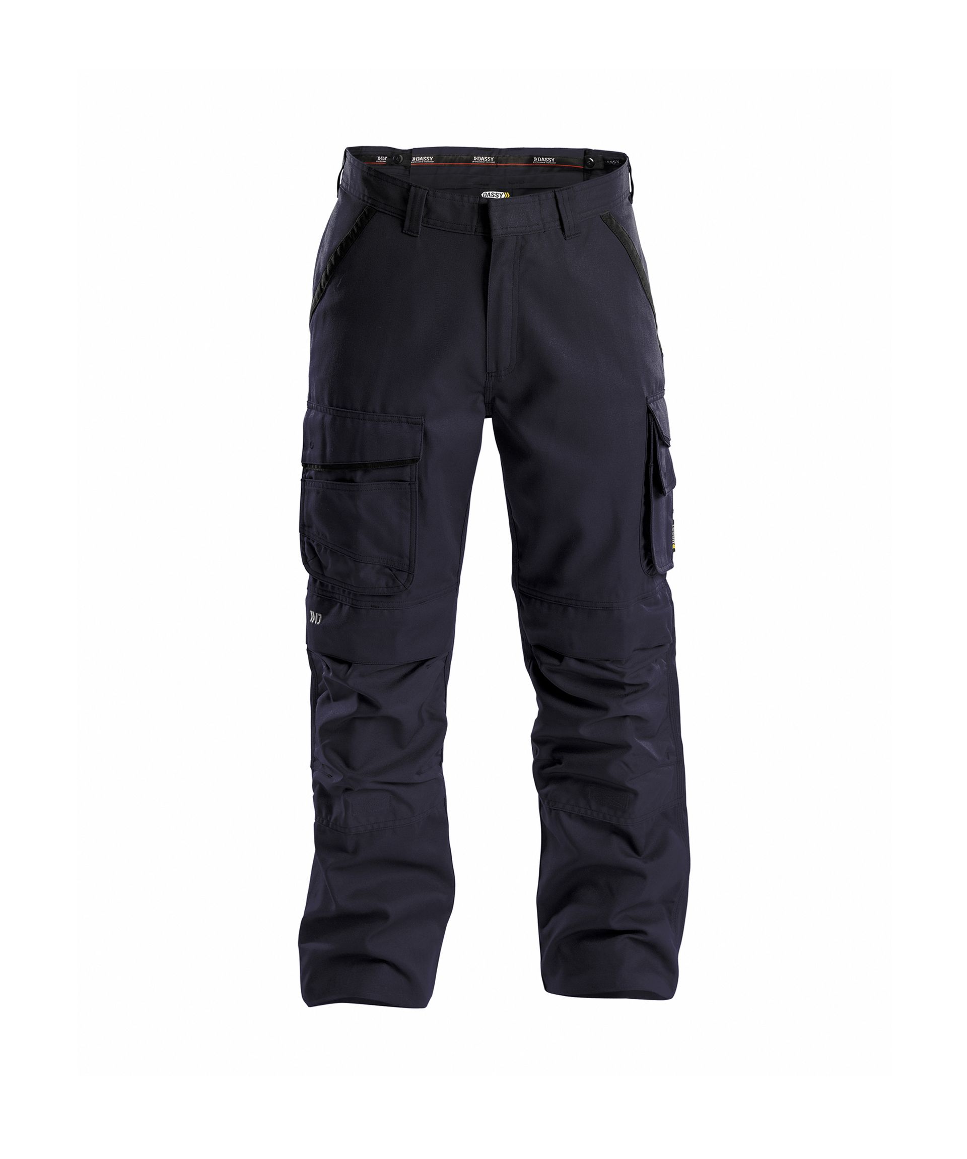 DASSY Connor Arbeitshose, Blau, Gr. 56 Kurz