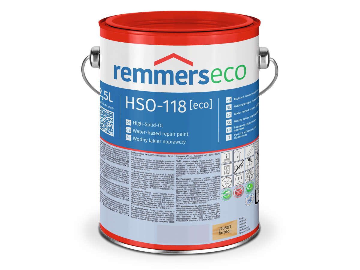 HSO-118-High-Solid-Öl  [eco] farblos 2.50 l