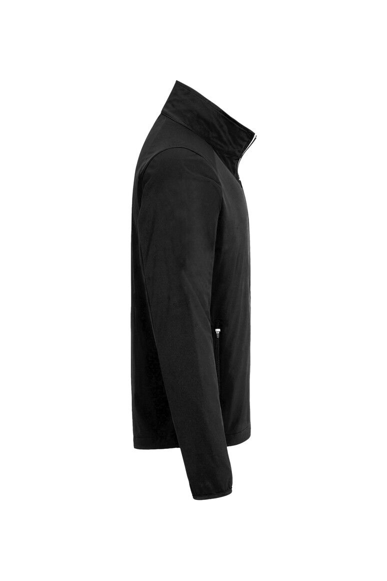 HAKRO Light-Softshelljacke schwarz, XS