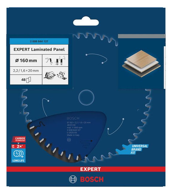 BOSCH HM-Kreissägeblatt, "Laminat"