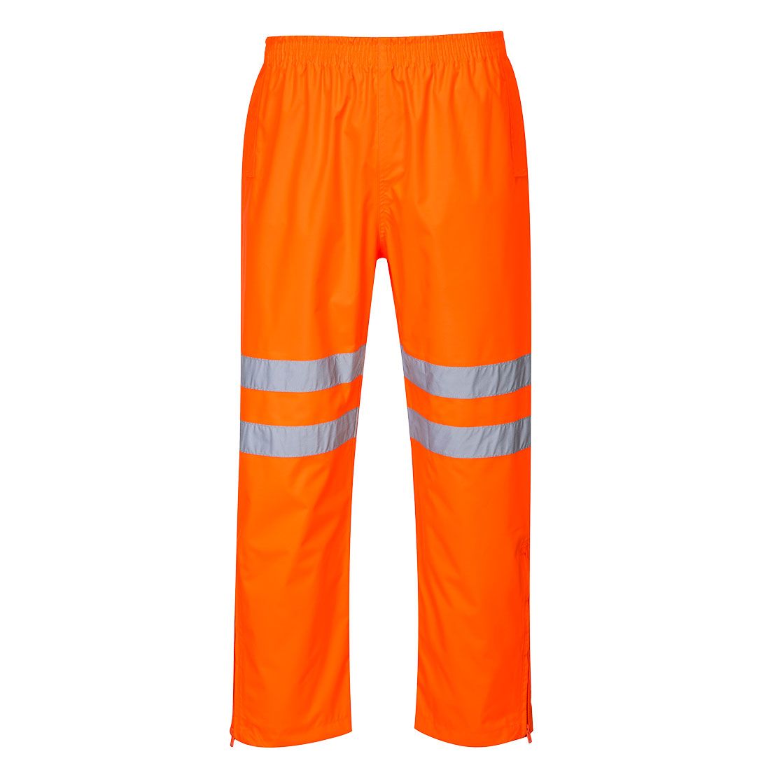 Portwest RT61 Warnschutz-Regenhose, Orange, Gr. 5XL