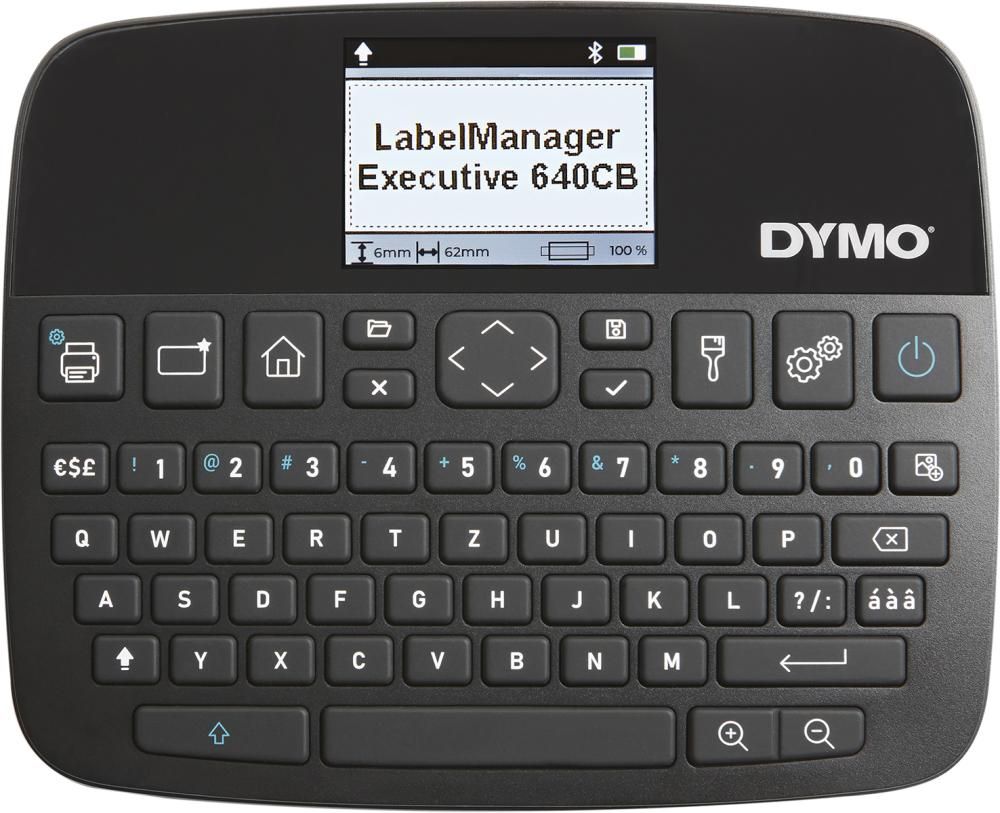 DYMO LabelManager Executi640CB m.3 D1 Schriftbän. inkl.Softcase-Tragetasche
