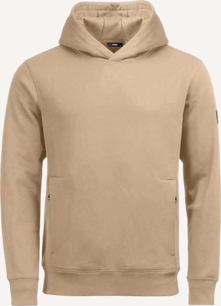 Hoodie BENNET beige 5XL unisex FHB