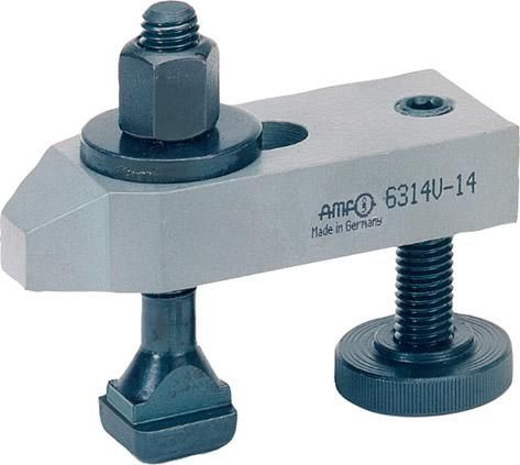 Spanneisen DIN6314V verstärkt 12/10-40mm AMF