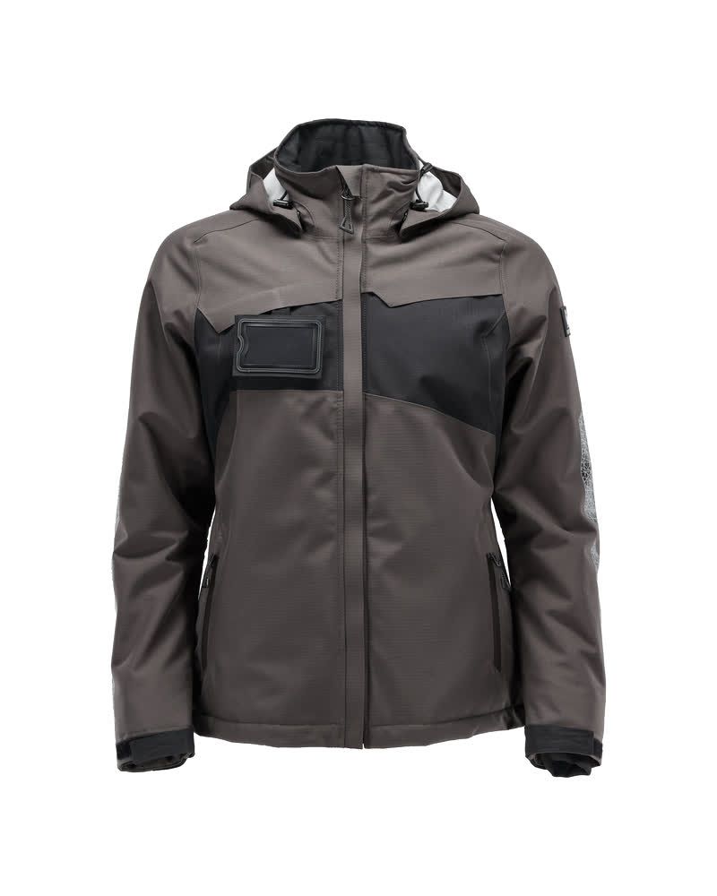 Winterjacke Dunkelanthrazit/Schwarz, 2XL