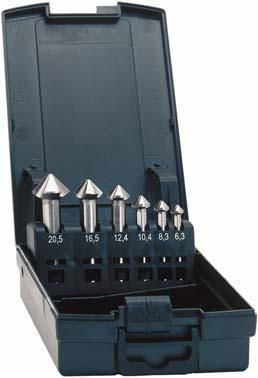 Kegelsenker Advanced DIN335 HSSE 90Grad CBN-geschliffen Form C 6,3-20,5mm EXACT