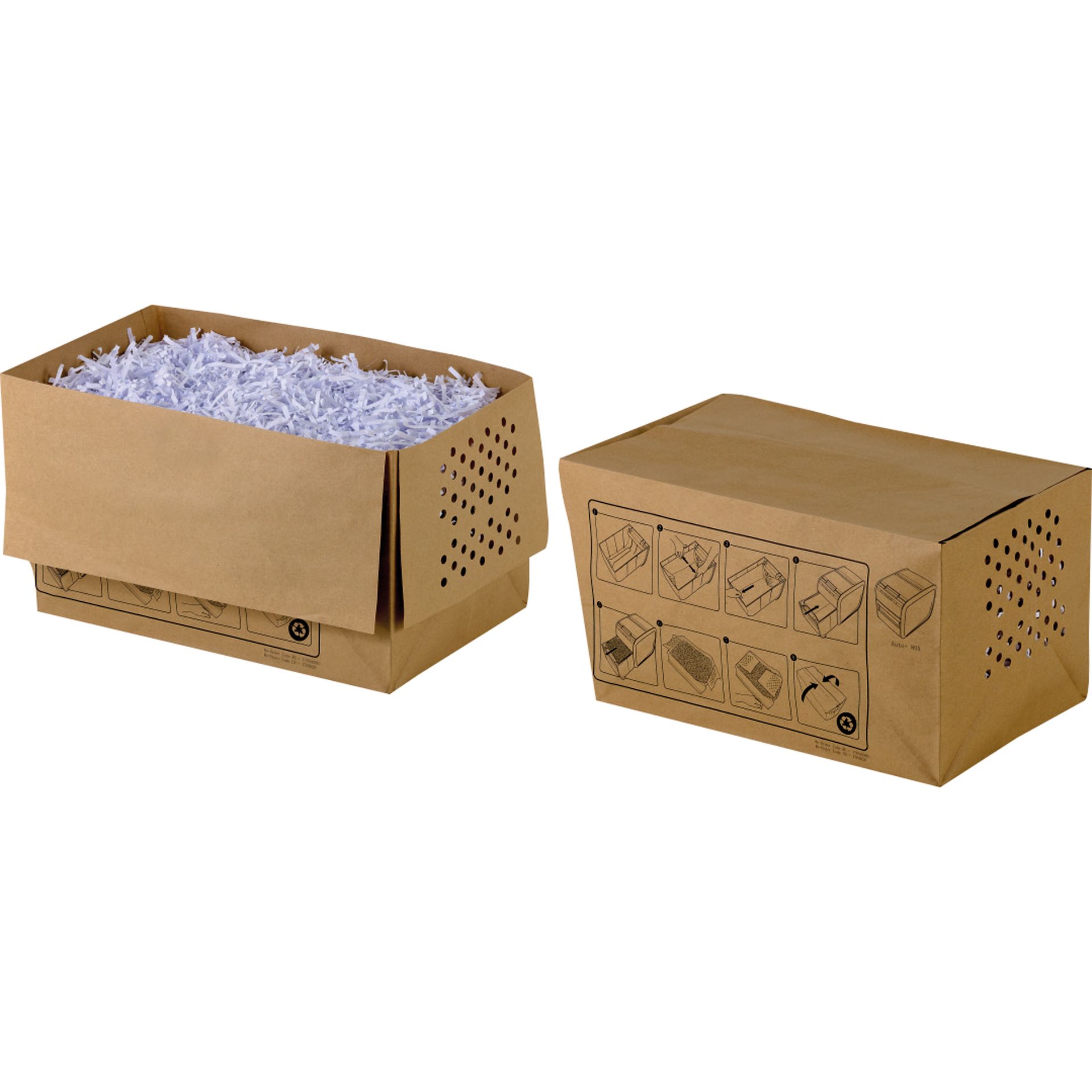 Abfallsack 50l RC Papier 50 St./Pack.