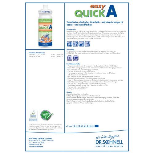 EASY QUICK A Flasche 1 Liter