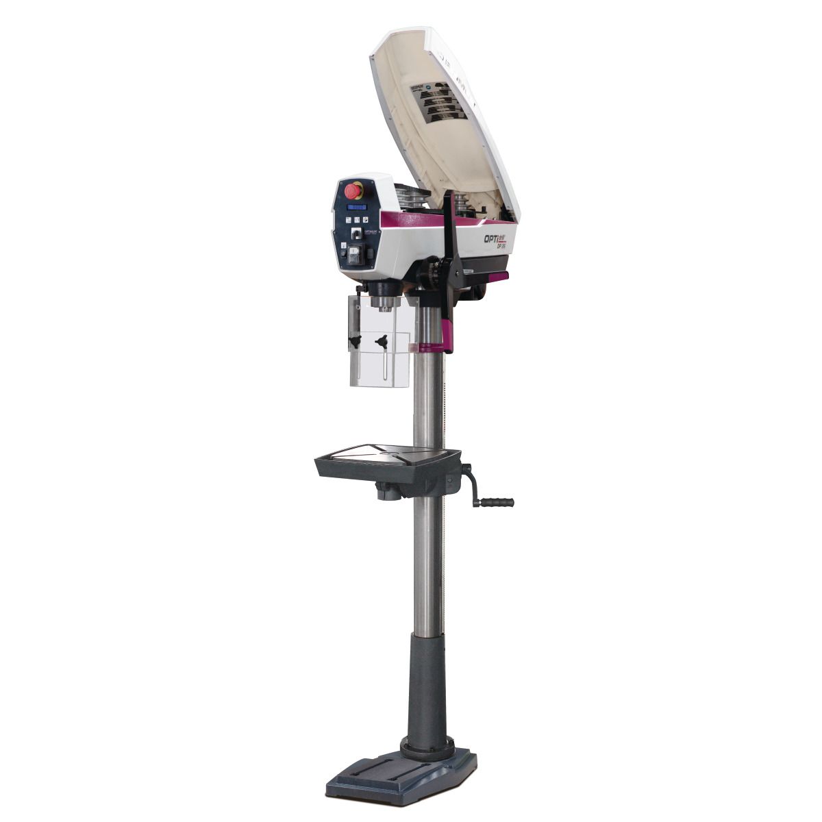 Säulenbohrmaschine Optimum OPTIdrill DP 26-F (400 V) Set