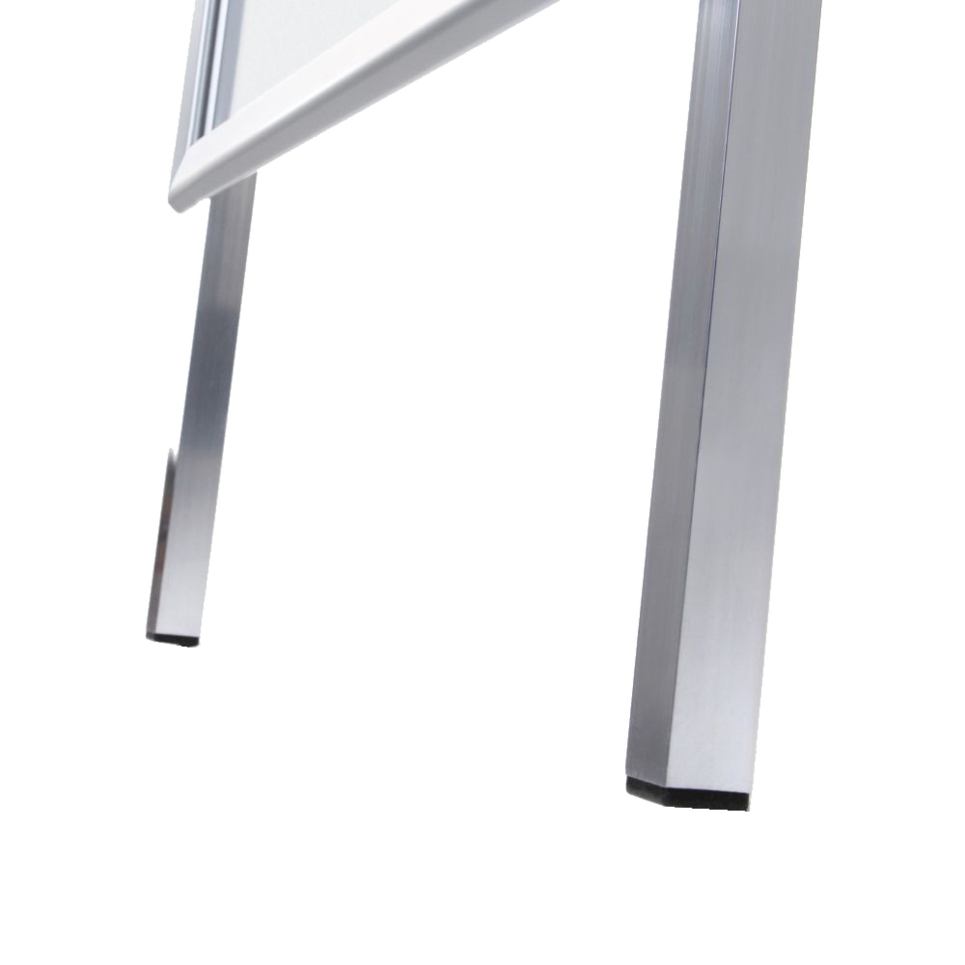Kundenstopper 70x100cm 32mm Rondo si