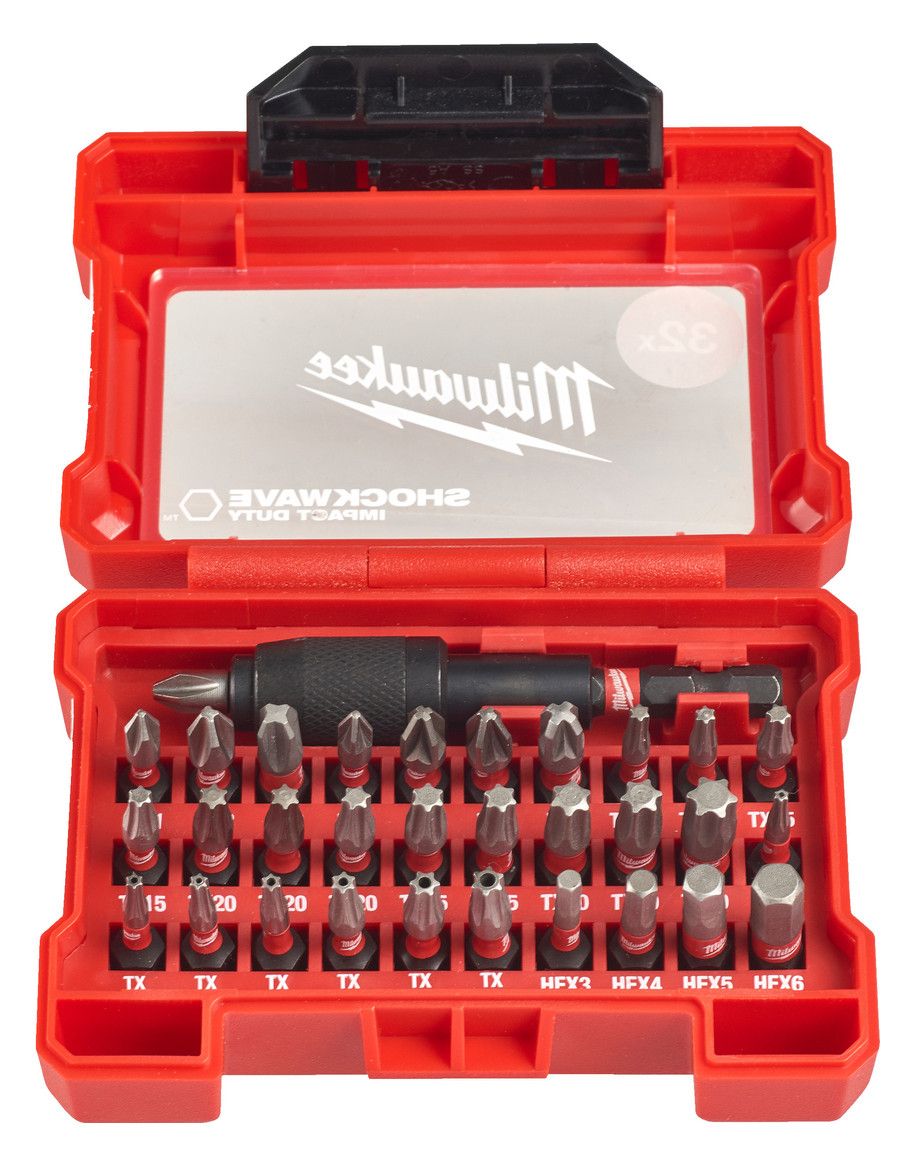 MILWAUKEE Shockwave Compact-Set
