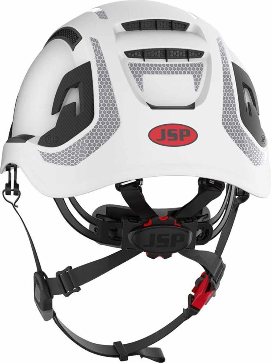 Schutzhelm EVOALTA Dualswitch weiß JSP