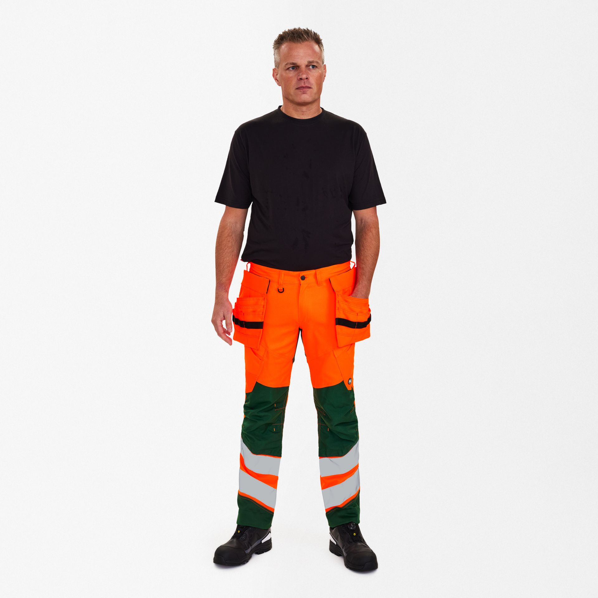 Holstertaschen Hi-vis Orange, Gr. One size