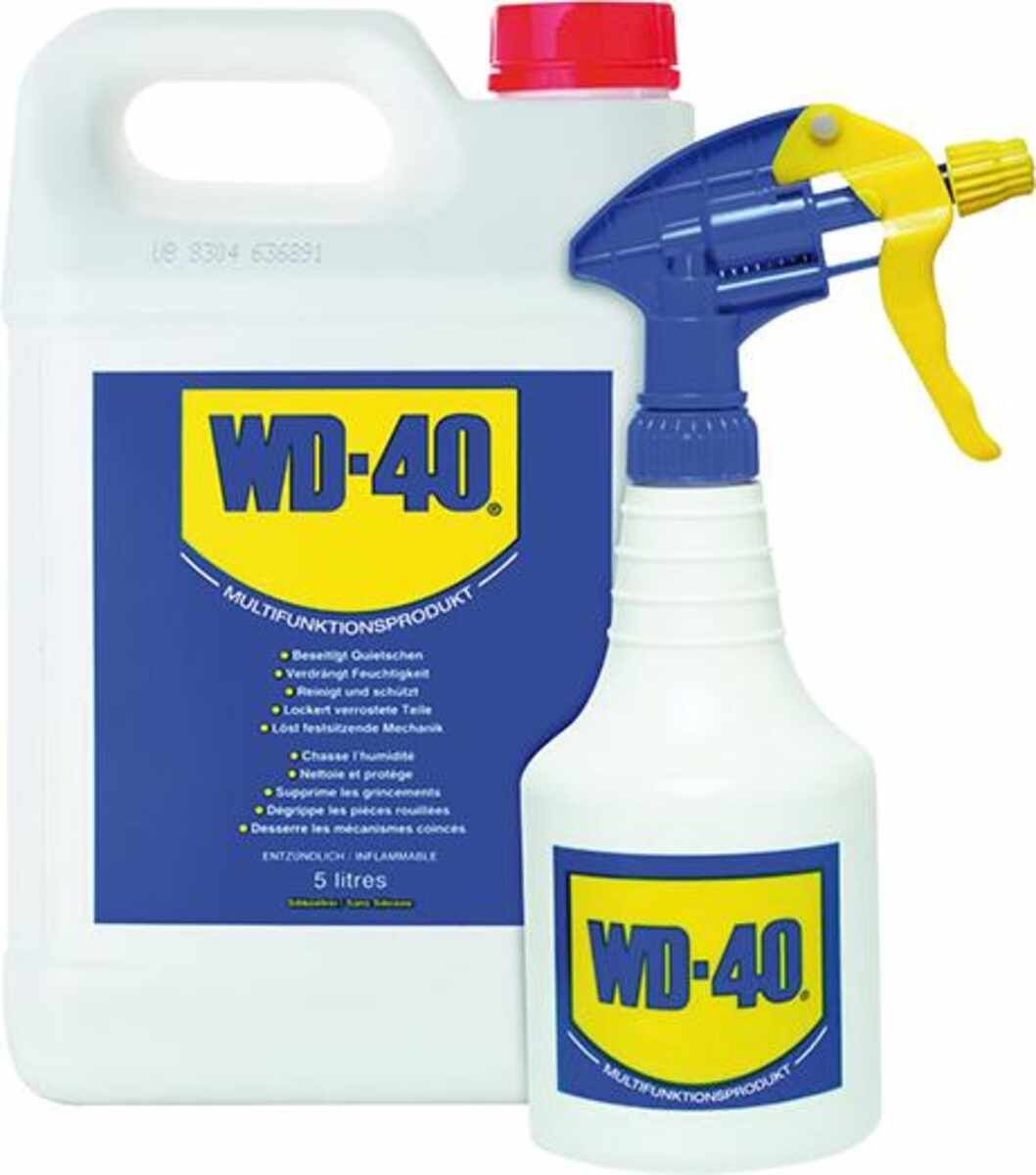 WD-40 Pflegeöl 5L