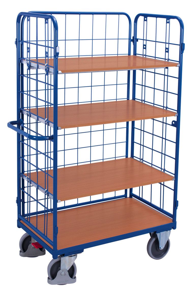 VarioFit Etagenwagen mit 4 Böden