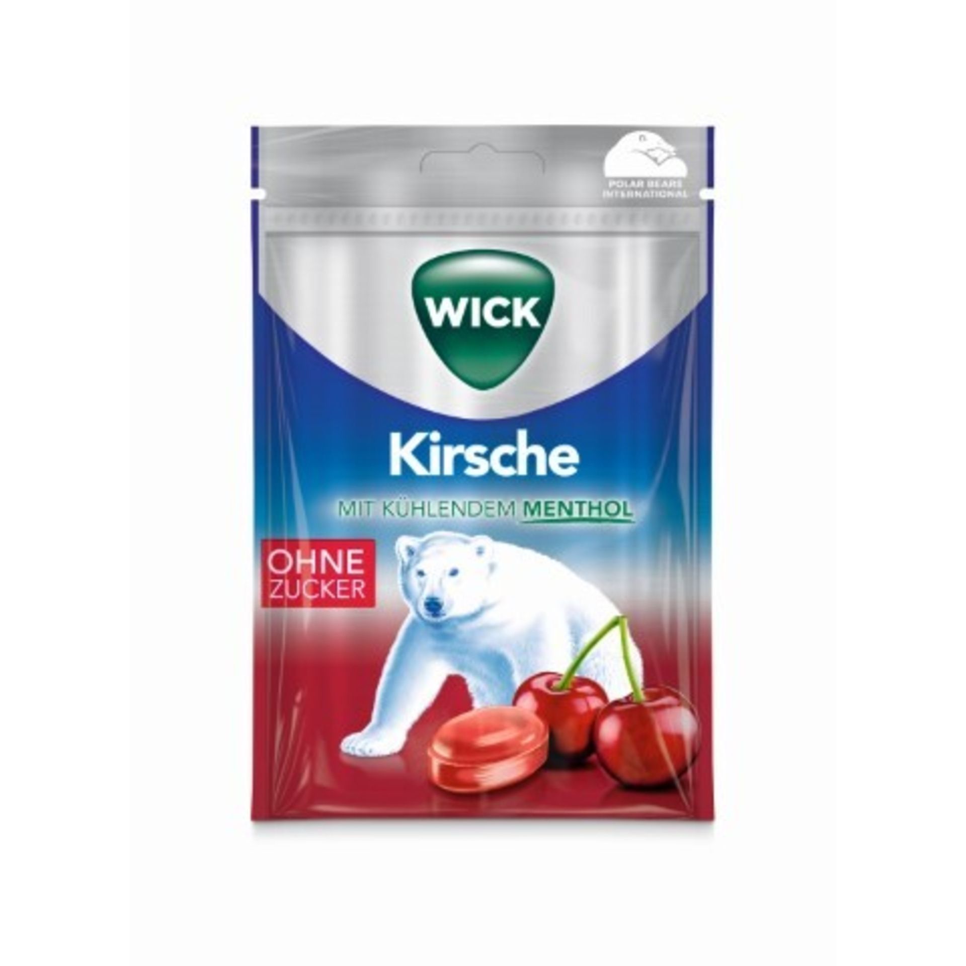 Bonbons Kirsche Ohne Zucker 72g