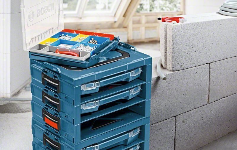 Bosch Aufnahmesystem i-BOXX shelf, 3-tlg.