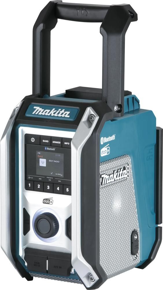 Baustellenradio DMR115 Makita ohne Akku ohne Ladegerät Karton