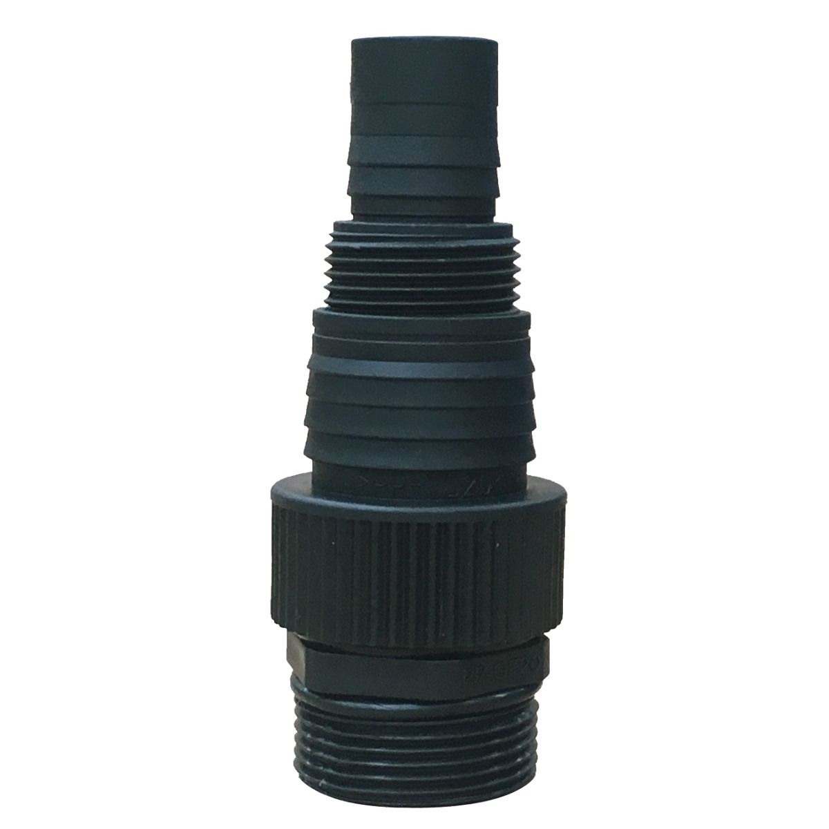 Multiadapter Cleancraft 1¼" mit geradem Anschluss