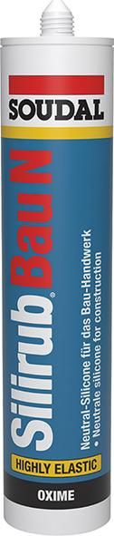 SILIRUB Bau N 300ml dunkelbraun SOUDAL