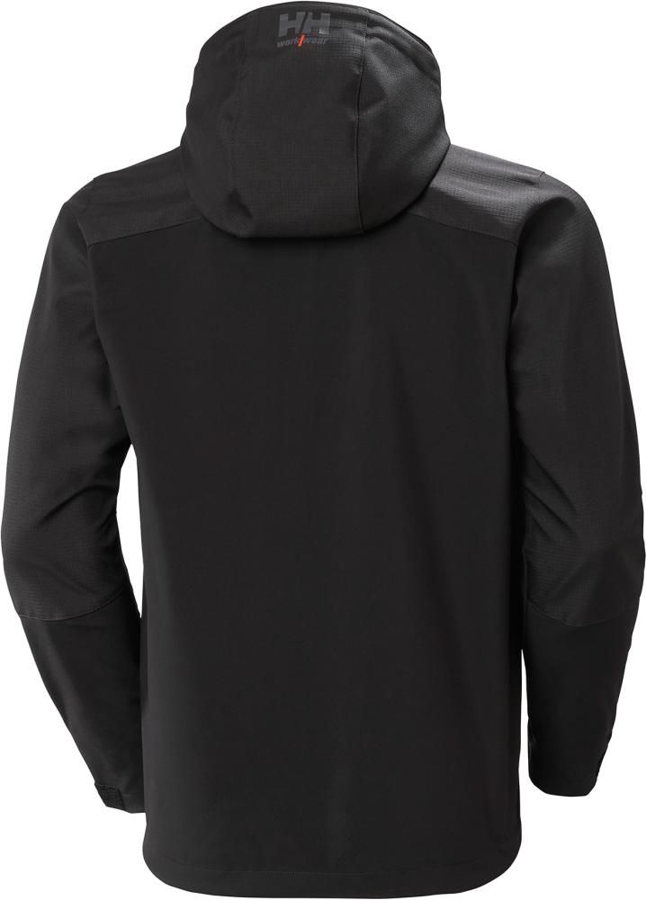 Softshelljacke Oxford, black, Gr.2XL