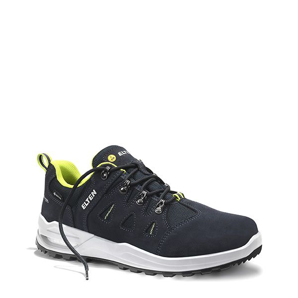 Berufshalbschuh RILEY XXF GTX® blue-lime Low ESD O2 WR, Gr. 35