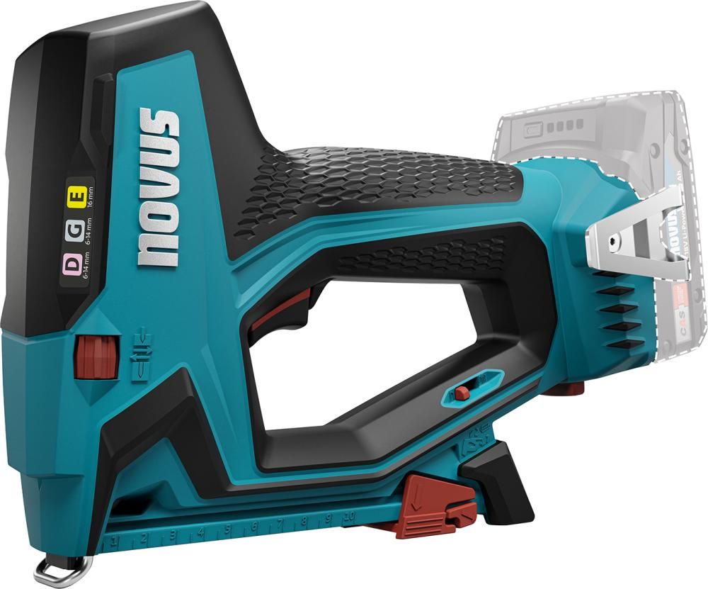 Akku-Klammergerät solo J- 551 Novus ohne Akku ohne Ladegerät Karton