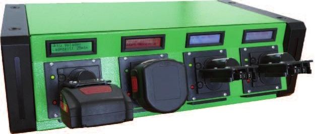 MINT Mehrfach-Ladestation