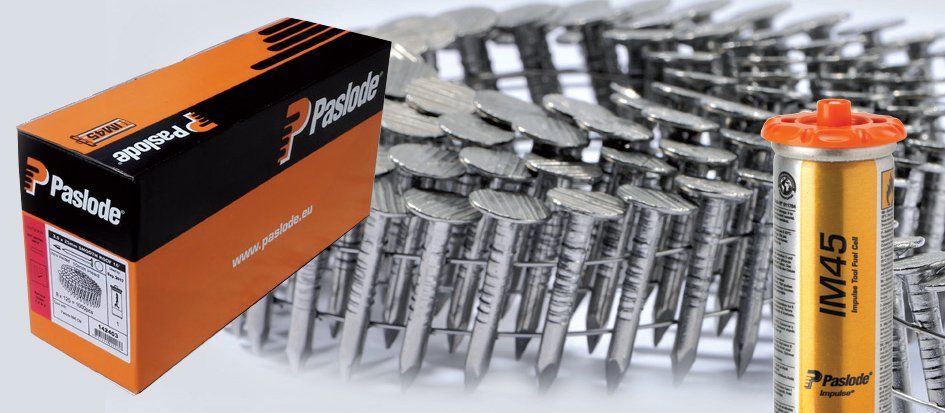 Paslode Im45 Cw Lithium Impulse Dachpappnagler