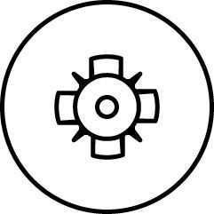 HECO-TOPIX-plus 4,5 x 60, Senkkopf mit Kopfbohrung, Pozi-Drive + Kopflochbohrung 2,4 mm, Variables Vollgewinde, verzinkt blau, A3K, 200 Stück, VARIANTA-Handwerkerverpackung