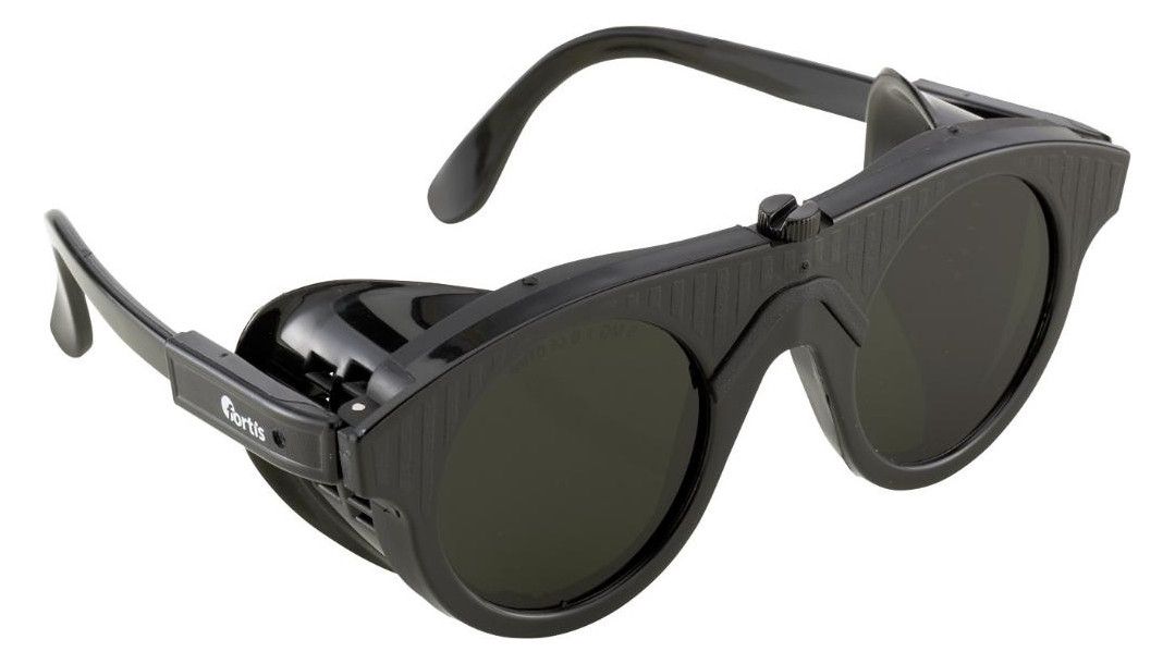 FORTIS Schweisserschutzbrille, schwarz