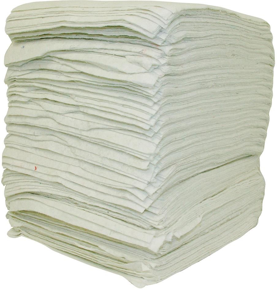 Putztuch/rohweiß 10kg 38x38cm 350 Blatt