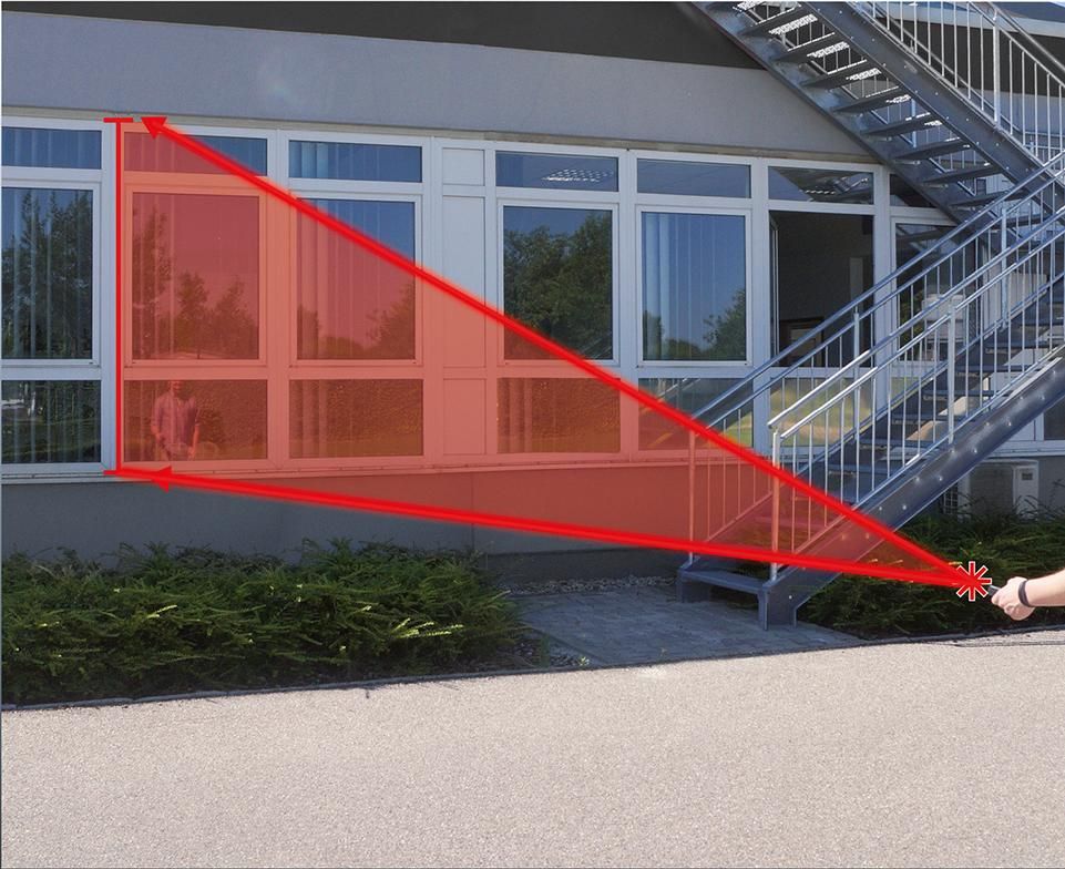 Laser-Distanzmesser TC-D 50