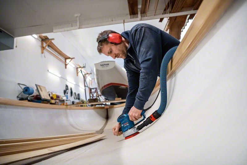 Bosch Exzenterschleifer GEX 34-125, Schleifteller