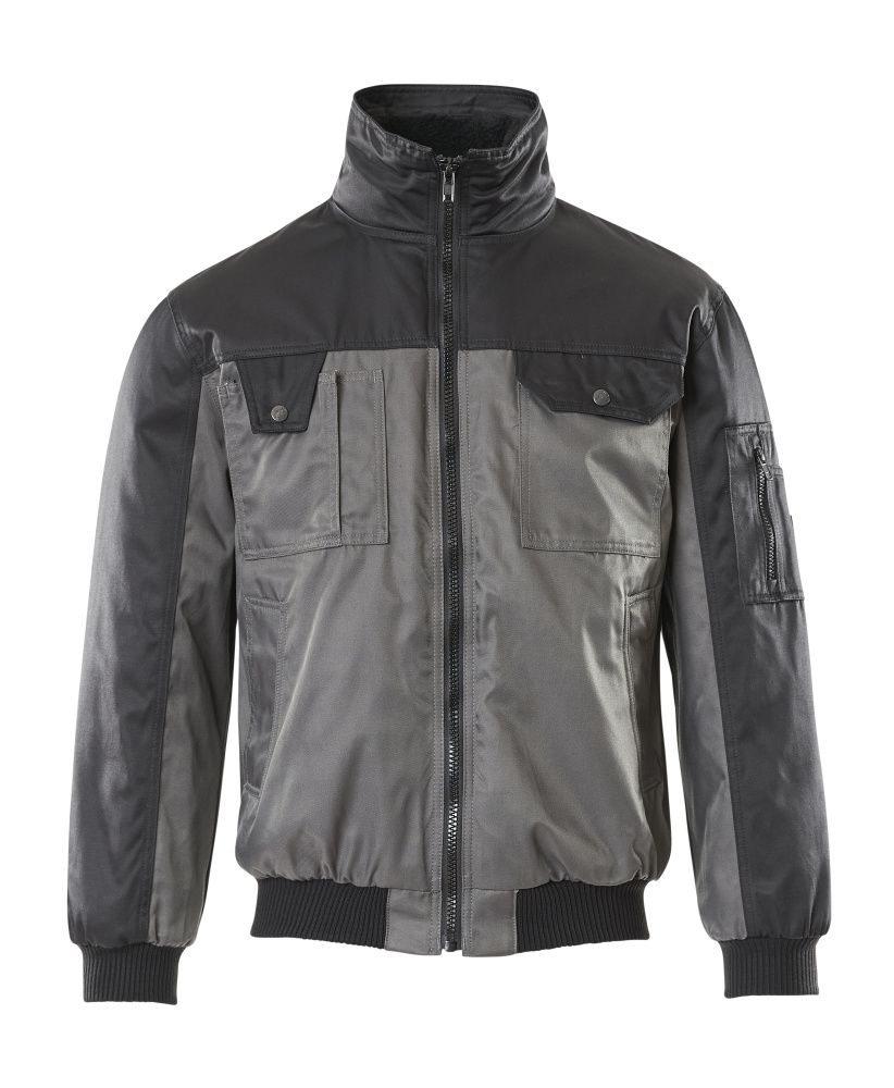 Pilotjacke MASCOT® Bolzano Anthrazit/Schwarz, XS