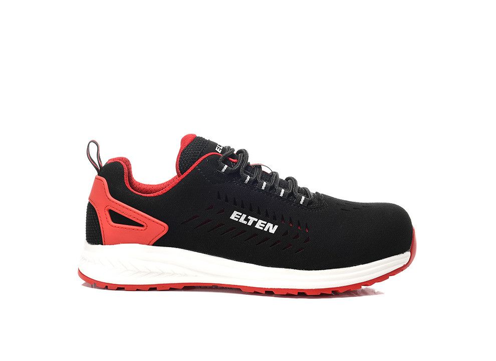 Sicherheitshalbschuh SHARKI red Low ESD S1, Gr. 36