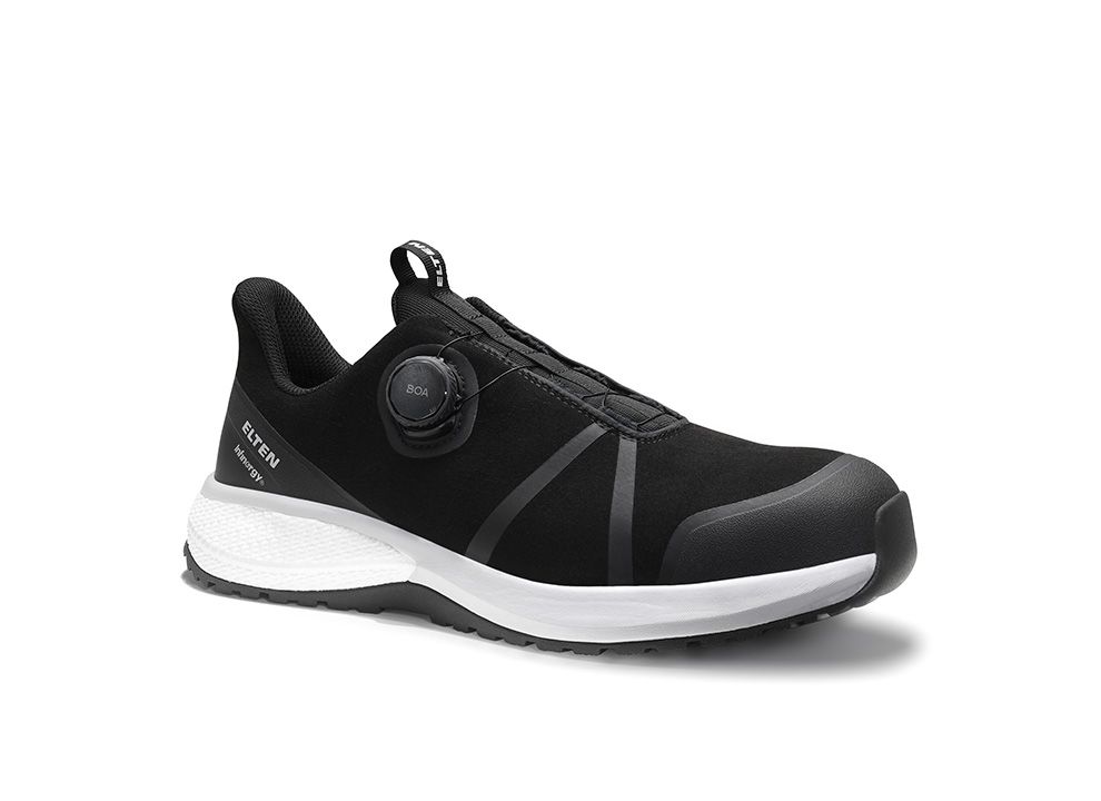 Sicherheitshalbschuh TAIFUN XXSW BOA® black Low ESD S3S, Gr. 36