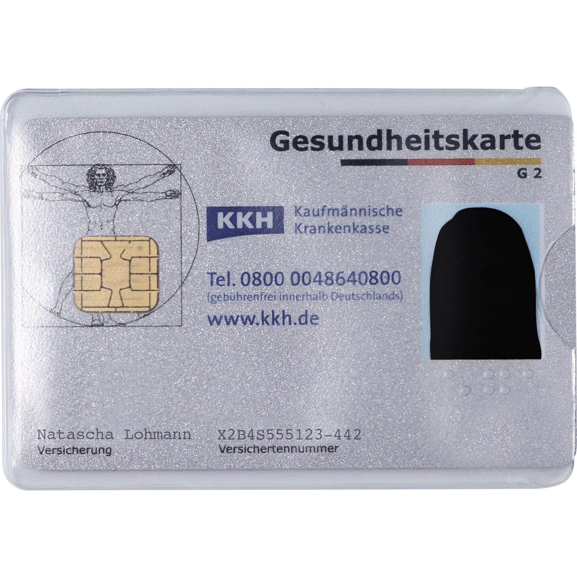 Ausweishülle 58x87mm PP tr 25 St./Pack.