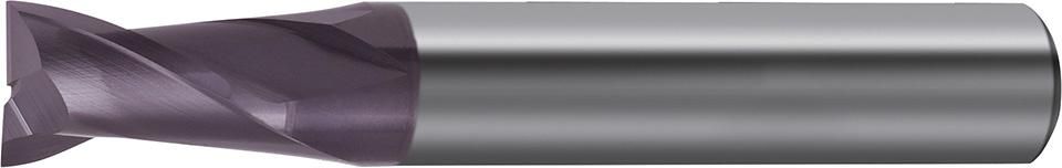 Schaftfräser kurz DIN6527VHM Z2 Schaft HA 18mm FORMAT