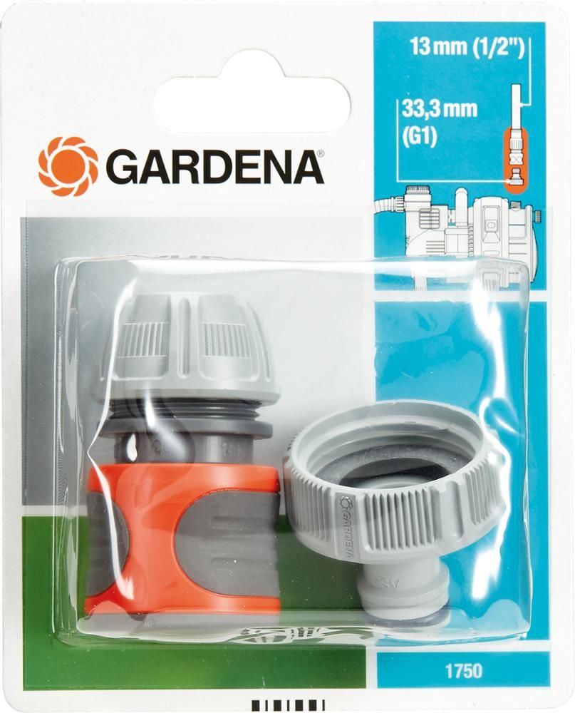 Pumpen-Anschluss-Satz 13 mm (1/2") Gardena